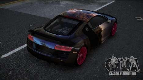 Audi R8 Tycel S4 para GTA 4