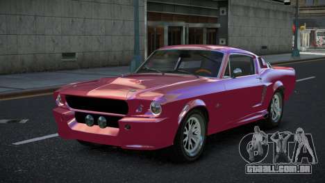 Shelby GT500 Siyto para GTA 4