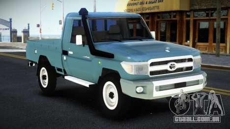 Toyota Land Cruiser Paybuxar para GTA 4