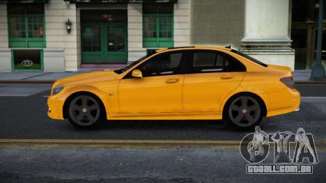 Mercedes-Benz C180 Civyisez para GTA 4