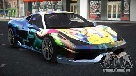 Ferrari 458 Acse S1 para GTA 4