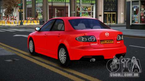 Mazda 6 Totcu para GTA 4