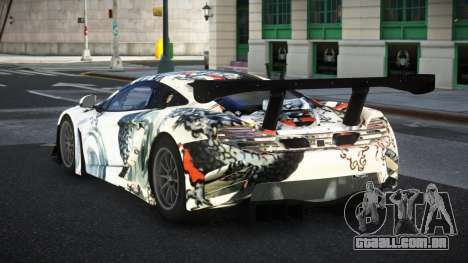 McLaren MP4 Xaley S2 para GTA 4