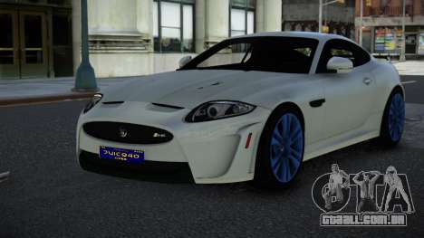 Jaguar XKR-S Yiraju para GTA 4
