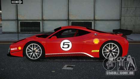 Ferrari 458 Yaefa para GTA 4