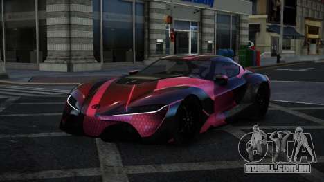 Toyota Supra Nixaca S7 para GTA 4
