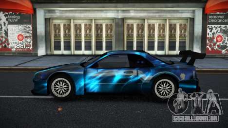 Nissan Skyline R34 Japhli S6 para GTA 4