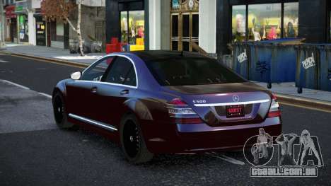 Mercedes-Benz W221 Demte para GTA 4
