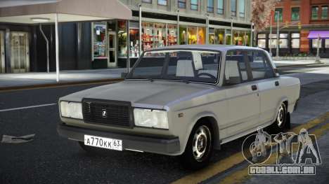 VAZ 2107 Lutofo para GTA 4