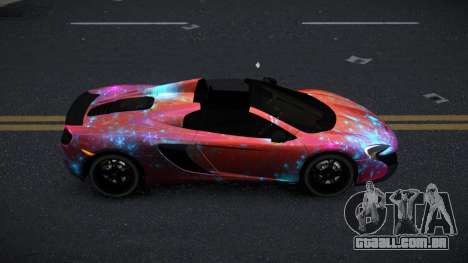McLaren 650S Roneph S8 para GTA 4
