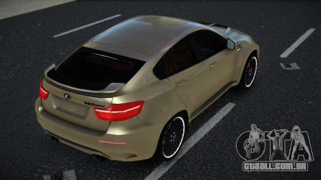 BMW X6 Axoq para GTA 4