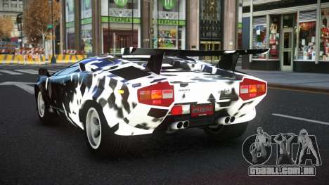 Lamborghini Countach Zamew S11 para GTA 4