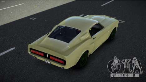 Ford Mustang Leslig para GTA 4