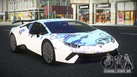 Lamborghini Huracan Canie S5 para GTA 4