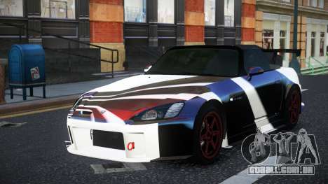 Honda S2000 Chjay S13 para GTA 4