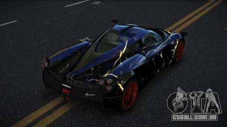Pagani Huayra Liame S4 para GTA 4