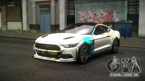 Ford Mustang Sallxa S6 para GTA 4