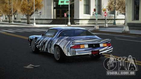 Chevrolet Camaro Z28 Itjenrey S4 para GTA 4