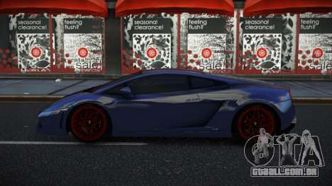 Lamborghini Gallardo Kiba para GTA 4