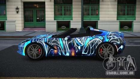 Chevrolet Corvette Rahle S2 para GTA 4