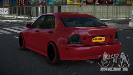 Lexus IS300 Tatfase para GTA 4