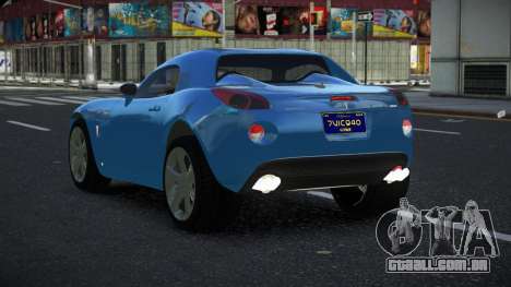 Pontiac Solstice Ahos para GTA 4