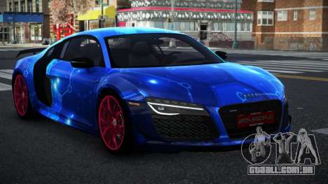 Audi R8 Tycel S10 para GTA 4