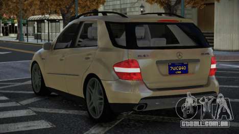 Mercedes-Benz ML63 AMG Uvim para GTA 4