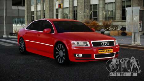 Audi A8 Tiqapakev para GTA 4