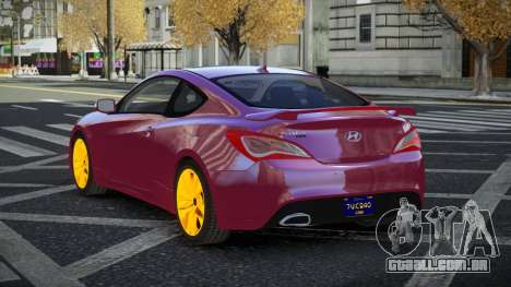 Hyundai Genesis Atianley para GTA 4