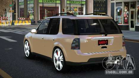 Saab 9-7X Fettuqane para GTA 4