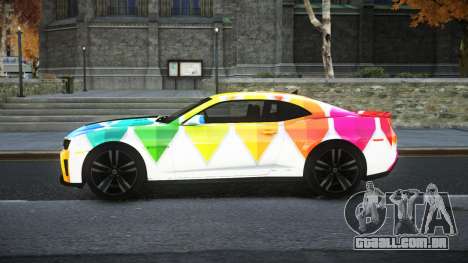 Chevrolet Camaro Gancole S2 para GTA 4
