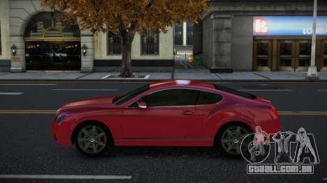 Bentley Continental Qezi para GTA 4