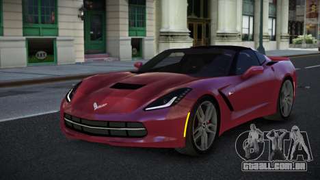 Chevrolet Corvette Rahle para GTA 4