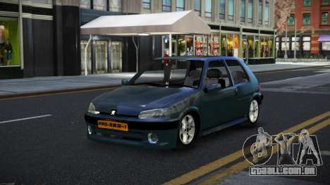 Peugeot 106 Wocceruj para GTA 4