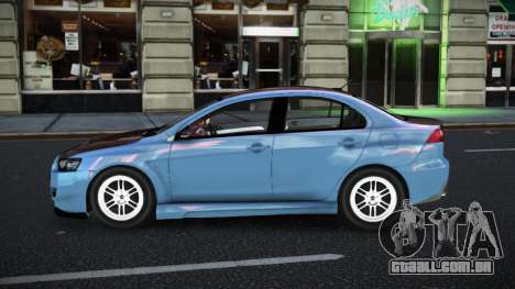 Mitsubishi Lancer Evolution X Moyivoza para GTA 4