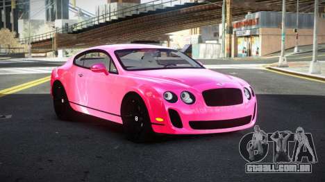 Bentley Continental GT Thary S4 para GTA 4