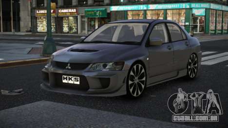 Mitsubishi Lancer Evolution VIII Vodfu para GTA 4
