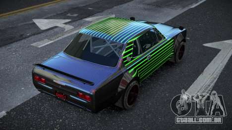 Nissan 2000GT Gelsa S8 para GTA 4