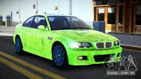 BMW M3 E46 Naleyria S3 para GTA 4