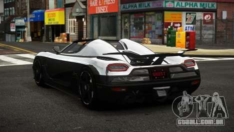 Koenigsegg Agera Rijuk para GTA 4