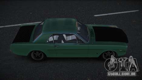 Ford Mustang Rumyilas para GTA 4