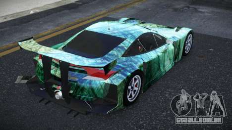 Honda HSV GT Danvic S3 para GTA 4