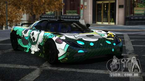 Koenigsegg Agera Brija S13 para GTA 4