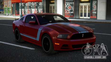 Ford Mustang Navia para GTA 4