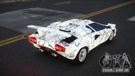 Lamborghini Countach Zamew S10 para GTA 4