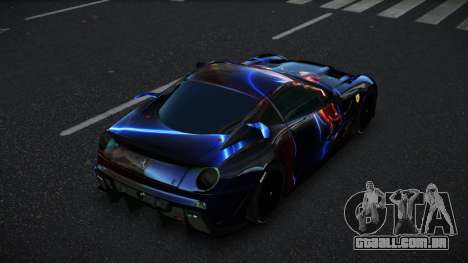 Ferrari 599XX Terno S13 para GTA 4