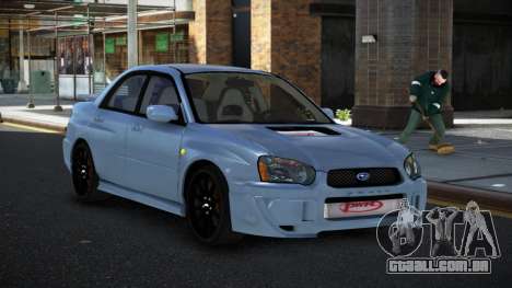 Subaru Impreza Vaqera para GTA 4