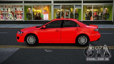 Mazda 6 Totcu para GTA 4