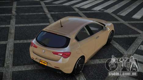 Alfa Romeo Giulietta Ipup para GTA 4